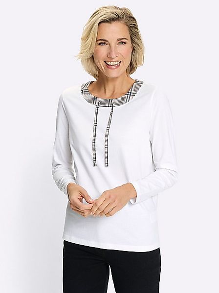 Sieh an! T-Shirt Langarm-Shirt Langarm günstig online kaufen