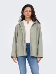 ONLY Allwetterjacke "ONLELISA SHORT RAINCOAT OTW" mit Kapuze günstig online kaufen
