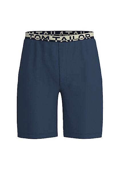 TOM TAILOR Bermudas mit Logo-Bund günstig online kaufen