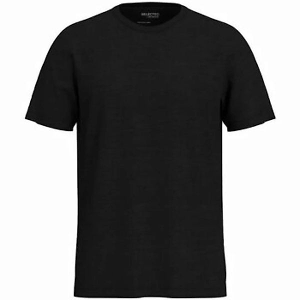 Selected  T-Shirts & Poloshirts 16092508 ASPEN-BLACK günstig online kaufen