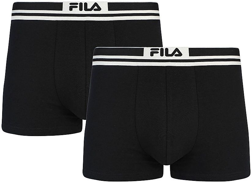 Fila Boxer "MAN BOXER SHORTS" 2er Pack, mit sportlichem Streifen-Detail, oh günstig online kaufen