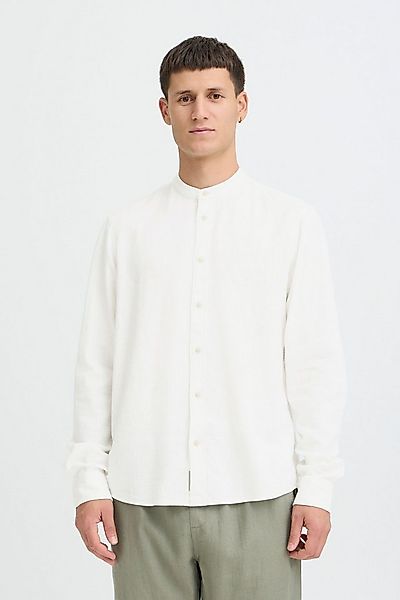 Blend Leinenhemd BHLines Stilvolles Langarmhemd aus Leinenmix günstig online kaufen