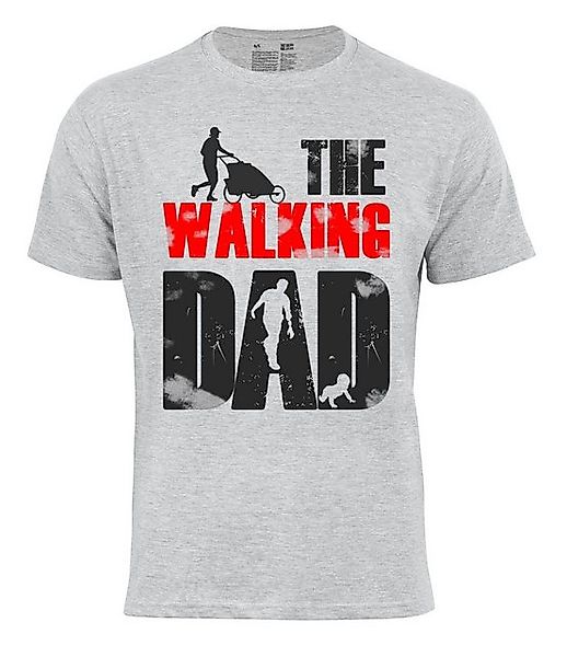 Cotton Prime® T-Shirt "THE WALKING DAD günstig online kaufen