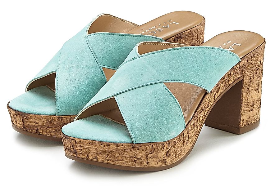 LASCANA Pantolette Mule, Sandale, offener Schuh günstig online kaufen