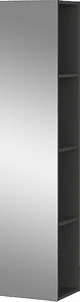 GERMANIA Badregal Regal mit verspiegelter Front und festen Einlegeböden, 4 günstig online kaufen