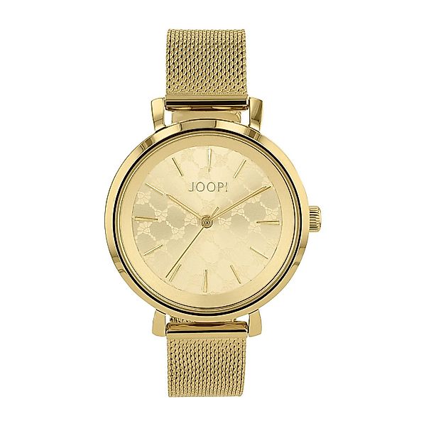 JOOP! Quarzuhr 2040158, Armbanduhr, Damenuhr, Edelstahlarmband, günstig online kaufen