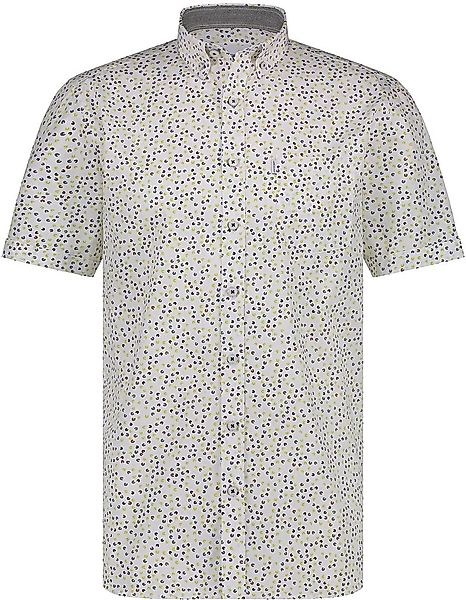 State Of Art Short Sleeve Hemd Druck Grün  - Größe L günstig online kaufen