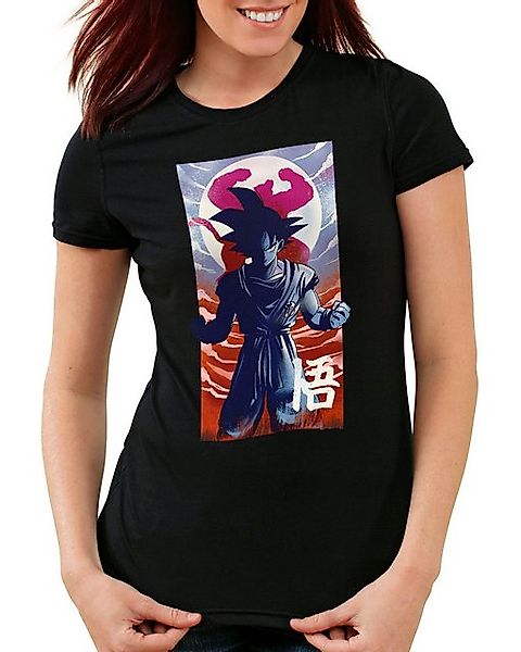 style3 T-Shirt Kame Hame super dragonball z gt songoku breakers daima günstig online kaufen