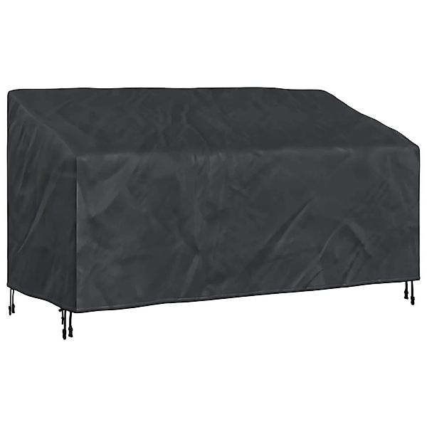 vidaXL Abdeckung für Gartenbank 185 x 85 x 65/94 cm 600D Oxford Stoff 41059 günstig online kaufen
