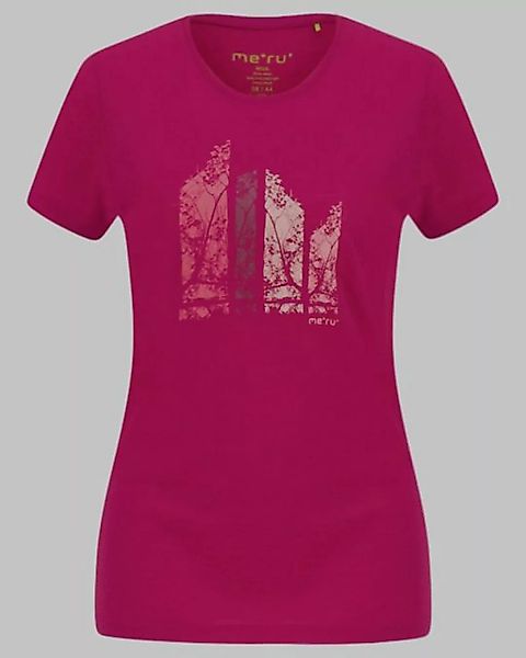 Meru T-Shirt Damen T-Shirt SKIVE (1-tlg) günstig online kaufen