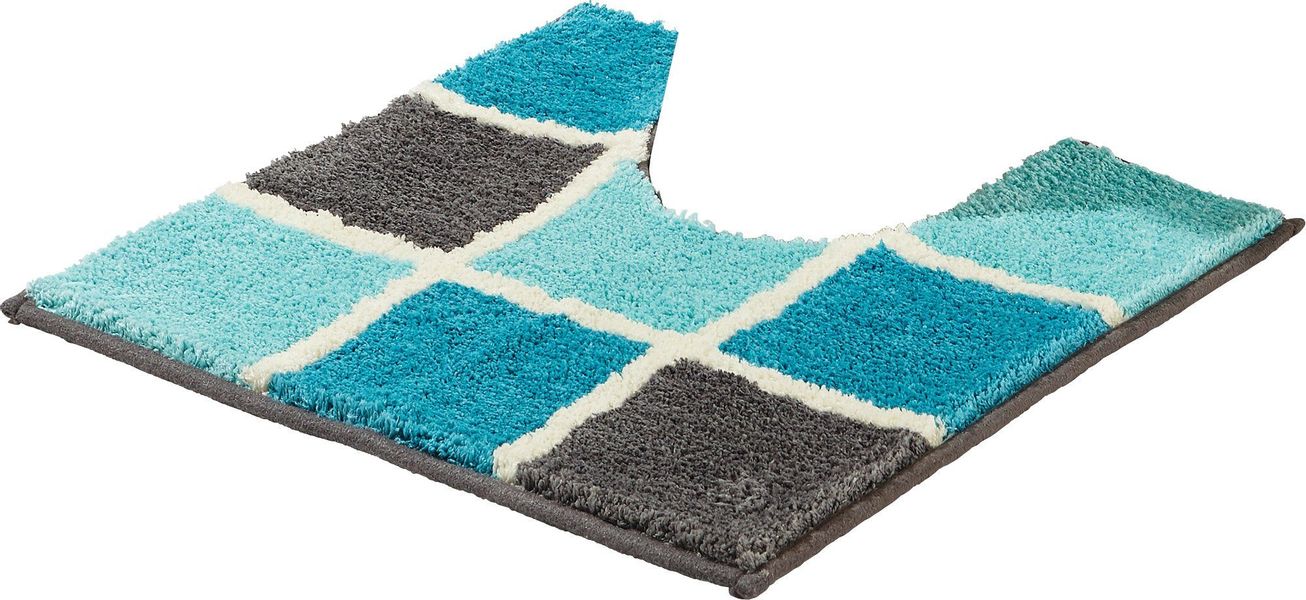REDBEST Badematte WC-Umrandung "Los Angeles", Höhe günstig online kaufen