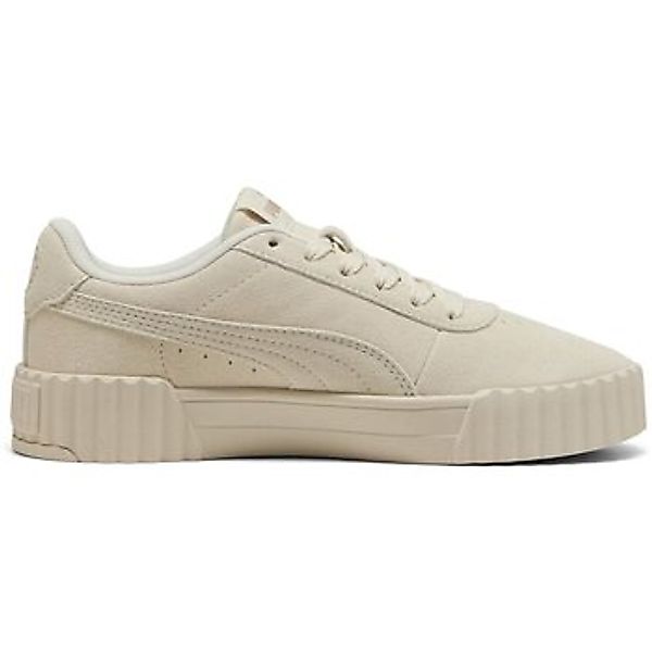 Puma  Sneaker Carina 3.0 Suede  03 - alpine snow- gold 36 400721-03 günstig online kaufen
