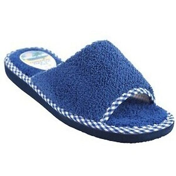 Bienve  Hausschuhe Ir por casa señora  v 1235 azul günstig online kaufen