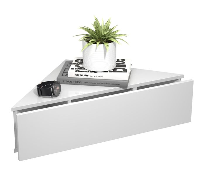 VCM Nachttisch Holz Wandschublade Eckregal Nachttisch günstig online kaufen