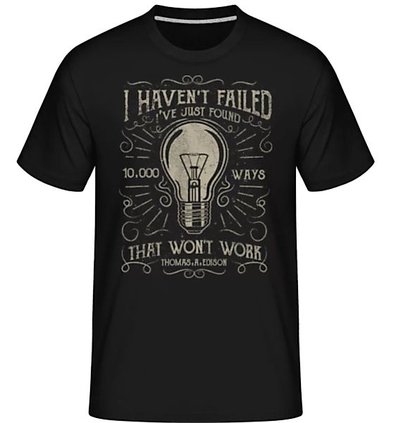 10000 Ways · Shirtinator Männer T-Shirt günstig online kaufen