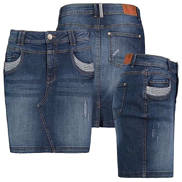SUBLEVEL Jeansrock Damen Jeans rock Rock günstig online kaufen