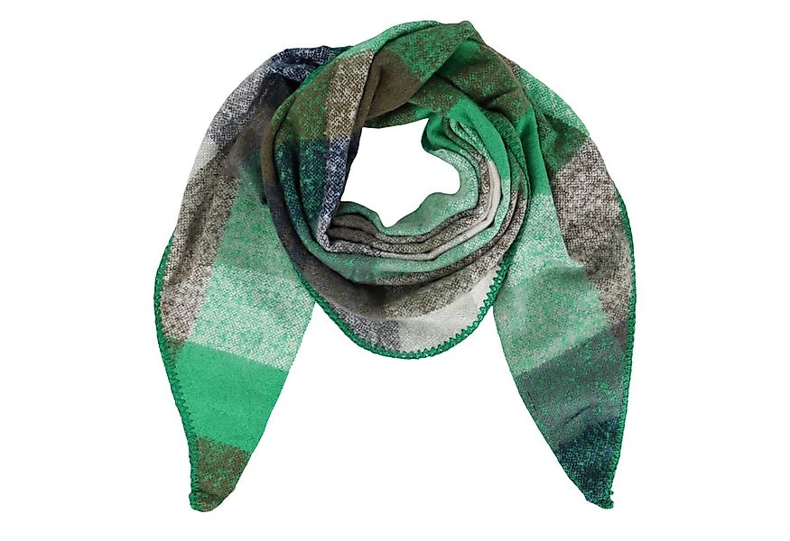 MIRROSI Dreieckstuch kuschliger und warmer Dreiecksschal ca.198x65 cm, (KAR günstig online kaufen