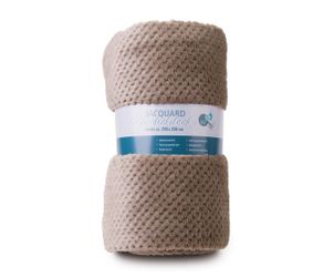 Wohndecke Mikrofaser Jacquarddecke, HSC Home-Style-Creation GmbH, günstig online kaufen