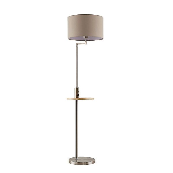 Lindby Stehlampe Zinia 8032315mit USB Anschluss Modern in Alu aus Metall 1- günstig online kaufen