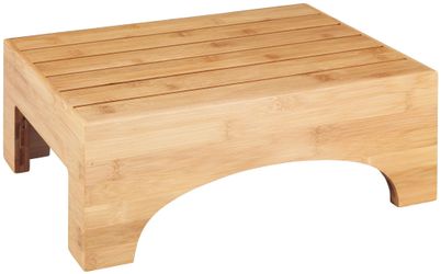 WENKO Badhocker Bambusa, BxTxH: 40x17x30 cm günstig online kaufen