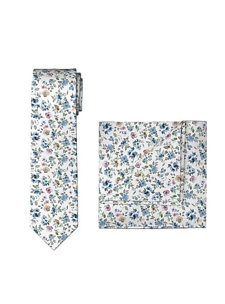 OLYMP Krawatte Set Einstecktuch + Krawatte günstig online kaufen