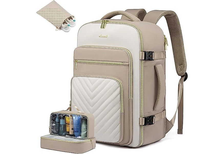 LuxusKollektion Reiserucksack Handgepäck Rucksack Flugzeug 50L Reiserucksac günstig online kaufen