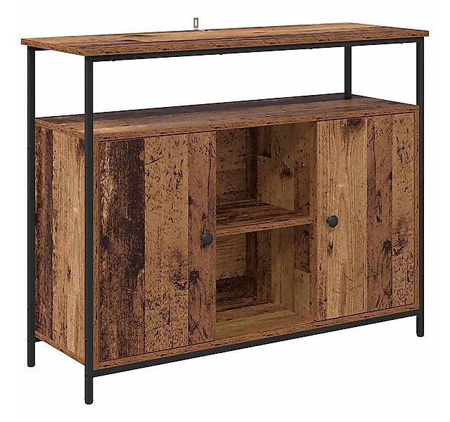 vidaXL Sideboard Sideboard Altholz 100 x 35 x 80 cm Holzwerkstoff (1 St) günstig online kaufen