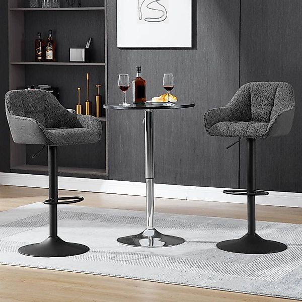 Woltu Barhocker (4 St), höhenverstellbar drehbar, günstig online kaufen