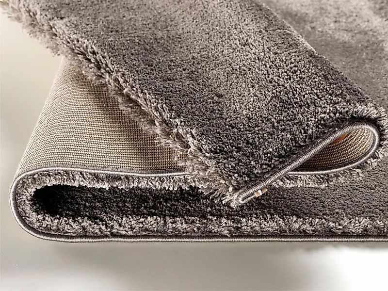 OCI DIE TEPPICHMARKE Hochflor-Teppich »Royal Uni«, rechteckig, 30 mm Höhe, günstig online kaufen