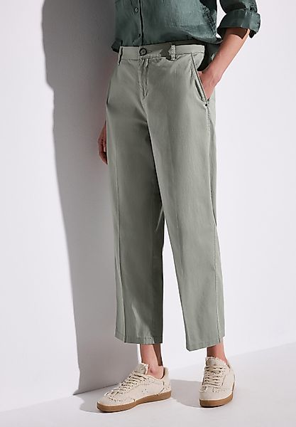 STREET ONE Chinohose mit geradem Bein günstig online kaufen