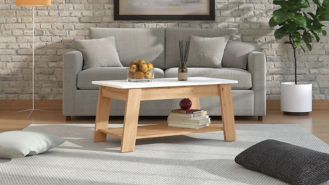 Home affaire Couchtisch »Piave Kaffeetisch, 101 cm, in trendigen Farben, mo günstig online kaufen