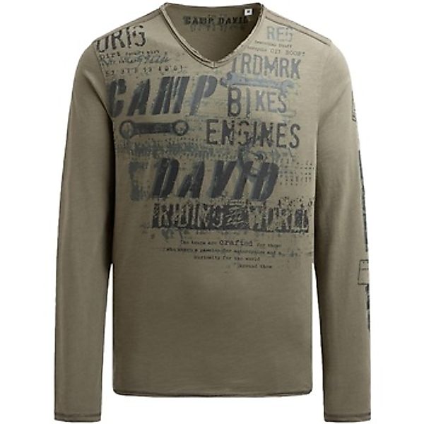 Camp David  Langarmshirt Langarmshirt Riding The World II Longsleeve günstig online kaufen