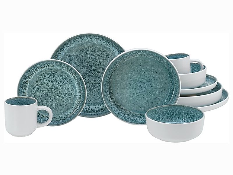my home Kombiservice »modernes Geschirr-Set, Service Nydala« hohe Haltbarke günstig online kaufen