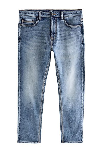 Next Slim-fit-Jeans Slim-Fit Jeans mit Komfortstretch günstig online kaufen