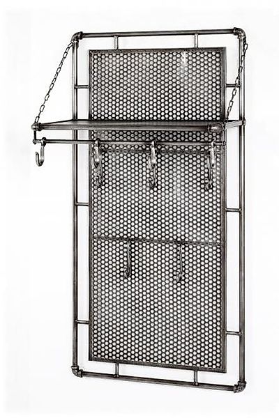 Wandgarderobe 15889 von HAKU Anthrazit i günstig online kaufen