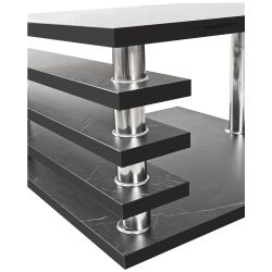 HOOZ Couchtisch Couchtisch mit Rollen 65x65cm günstig online kaufen