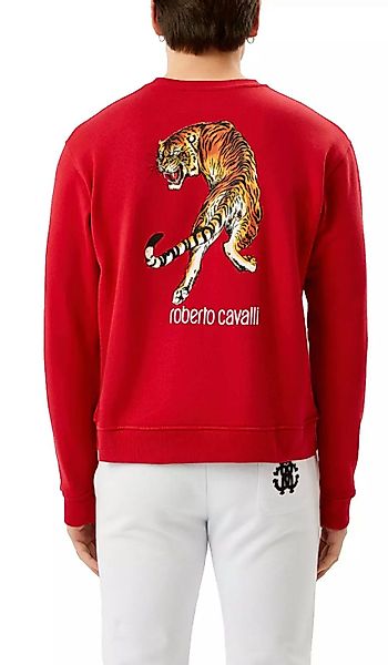 roberto cavalli Sweatshirt Firenze Tiger Sweatshirt günstig online kaufen