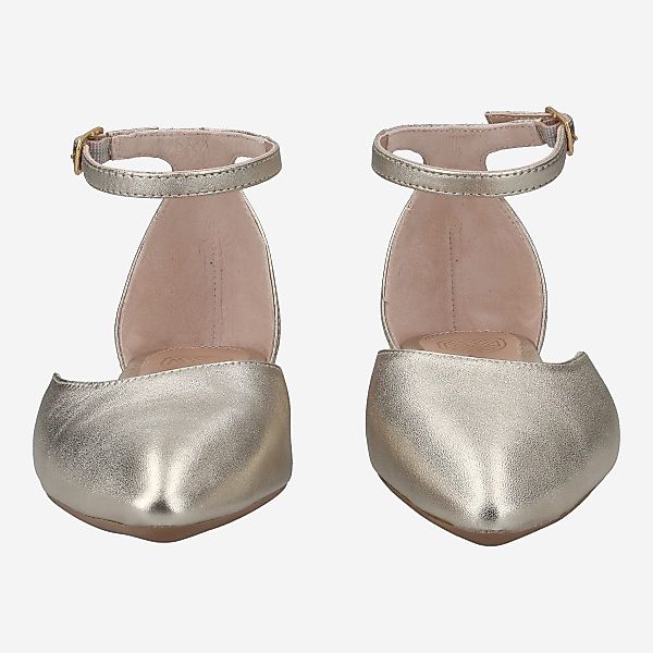 Unisa Unisa AGNES_LMT PLATINO, Peeptoes & günstig online kaufen