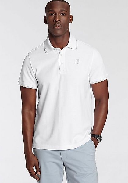 DELMAO Poloshirt Kurzarm, lockere Passform, Polokragen, für Tennis oder Gol günstig online kaufen