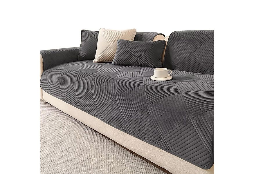 Coonoor Sofabezug 1 2 3 4 Sitzer Sofabezüge Couch Überzug L Form Ecksofa So günstig online kaufen