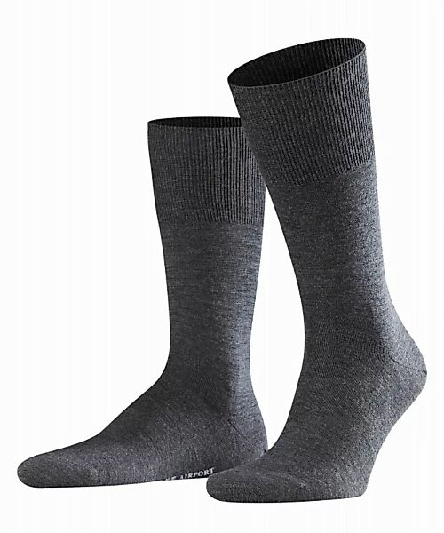 Falke Socken Airport Dunkelgrau günstig online kaufen