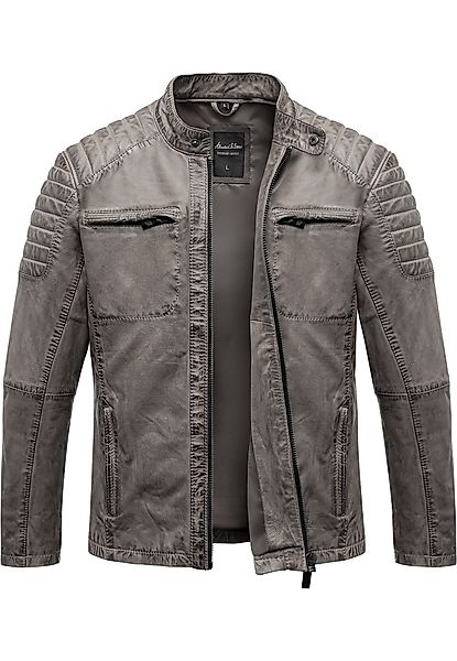 Amaci&Sons Lederjacke RALSTON Lederjacke Echtleder Herren günstig online kaufen