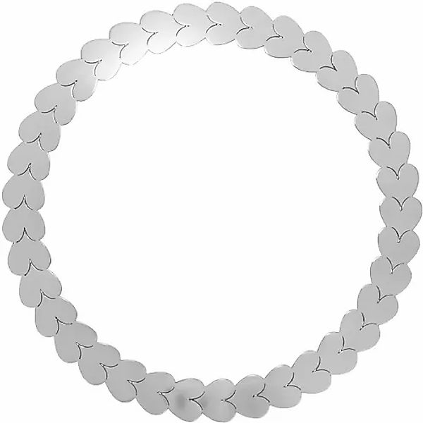 Fink Dekohänger »MAGIC« Deko-Kranz, Herzen, aus Edelstahl, outdoorgeeignet günstig online kaufen