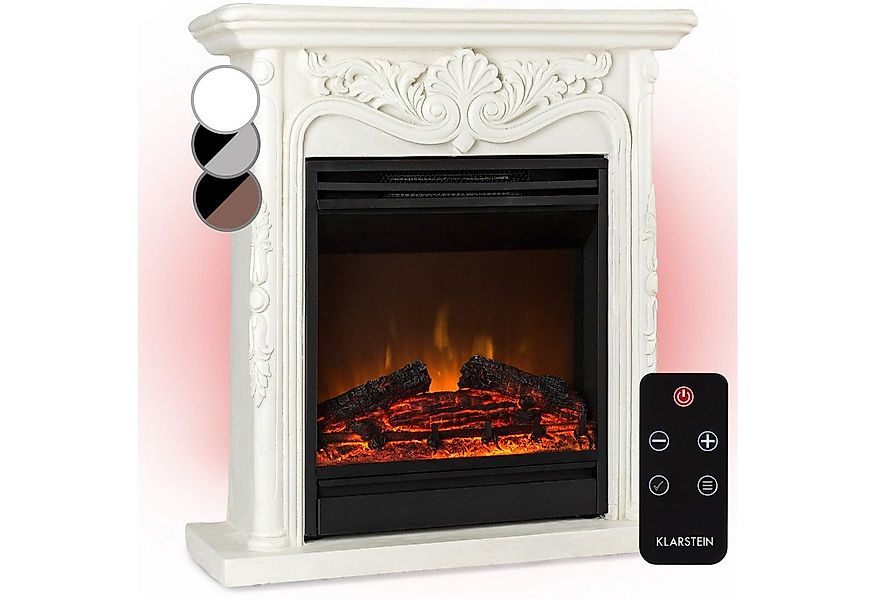 Klarstein Elektrokamin Etna Pozzolana, elektrischer Kamin mit Heizfunktion günstig online kaufen
