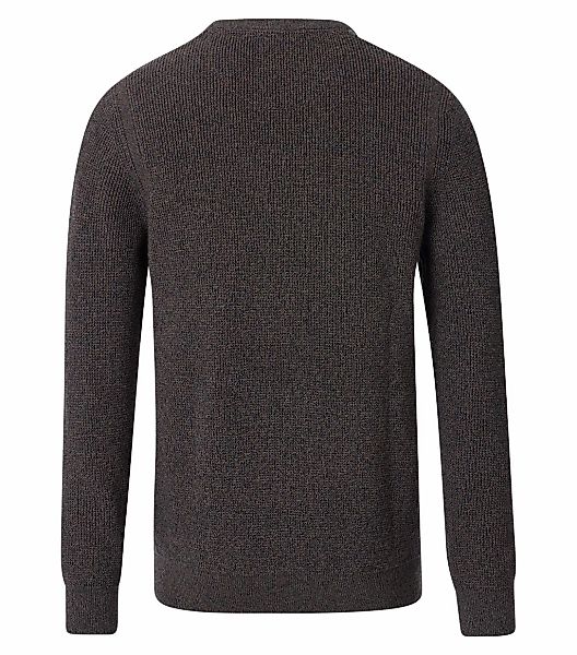 CASAMODA Strickpullover "CASAMODA Pullover uni" günstig online kaufen