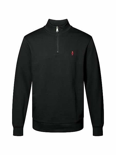 MCS Strickpullover "MCS sweatshirt with half-zip Clement" günstig online kaufen