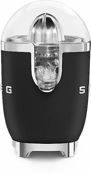 Smeg Zitruspresse »CJF01BLMEU Schwarz Matt«, 70 W günstig online kaufen