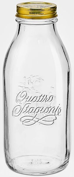 Bormioli Rocco Einmachglas "Quattro Stagion" Set, 12 Stk. tlg. luftdicht ve günstig online kaufen
