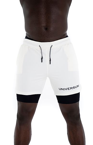 Universum Sportwear Sporthose Kurze Hose mit günstig online kaufen