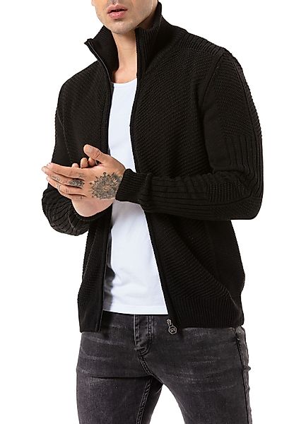 RedBridge Strickjacke Herren Strickjacke Cardigan günstig online kaufen